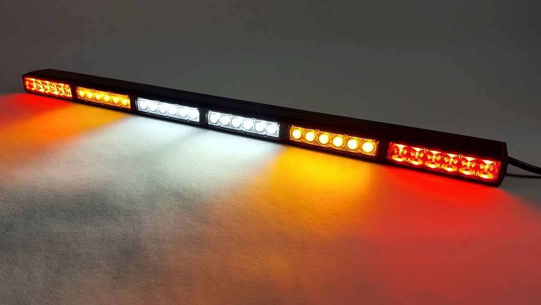 KC Hilites 9801 Rear-Facing LED Chase Bar