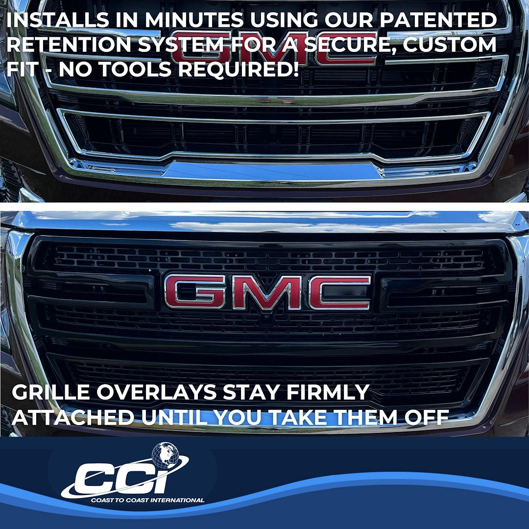 Coast To Coast GI179BLK Yukon XL Camera-Free Gloss Grille Trim - image 5