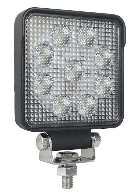 Hella 357103002 ValueFit 1.0 LED Work Lamp