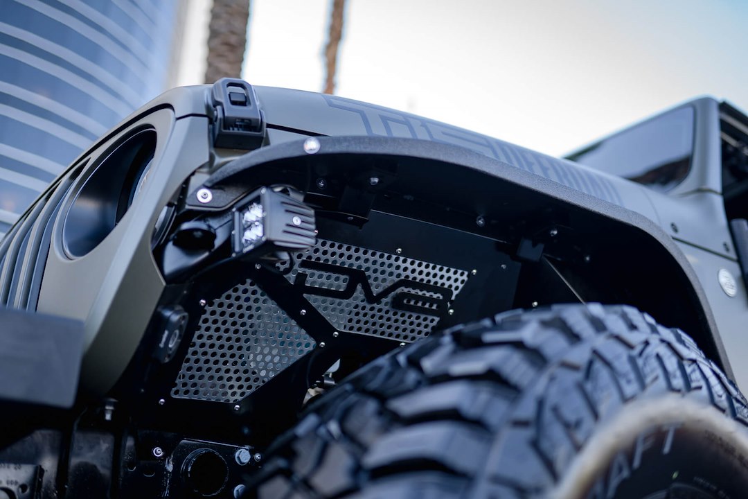 DV8 Offroad INFEND-03FB Inner Fender Liners