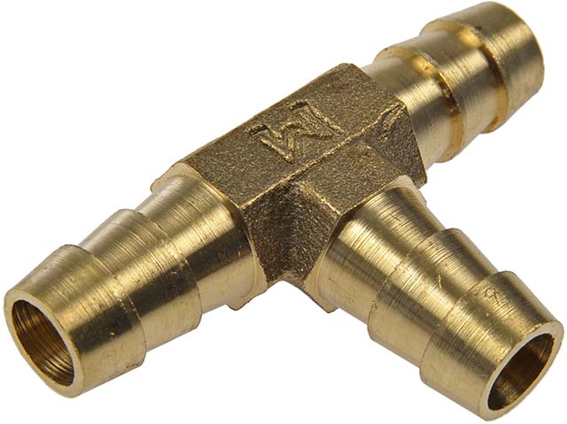 Dorman 55108 Three-Way Brass Hose Tee - image 2