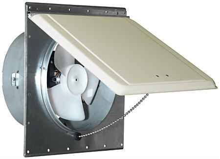 Ventline 110V Sidewall Exhaust Fan - 9-1/2 x 9-1/4 in – V2215-11