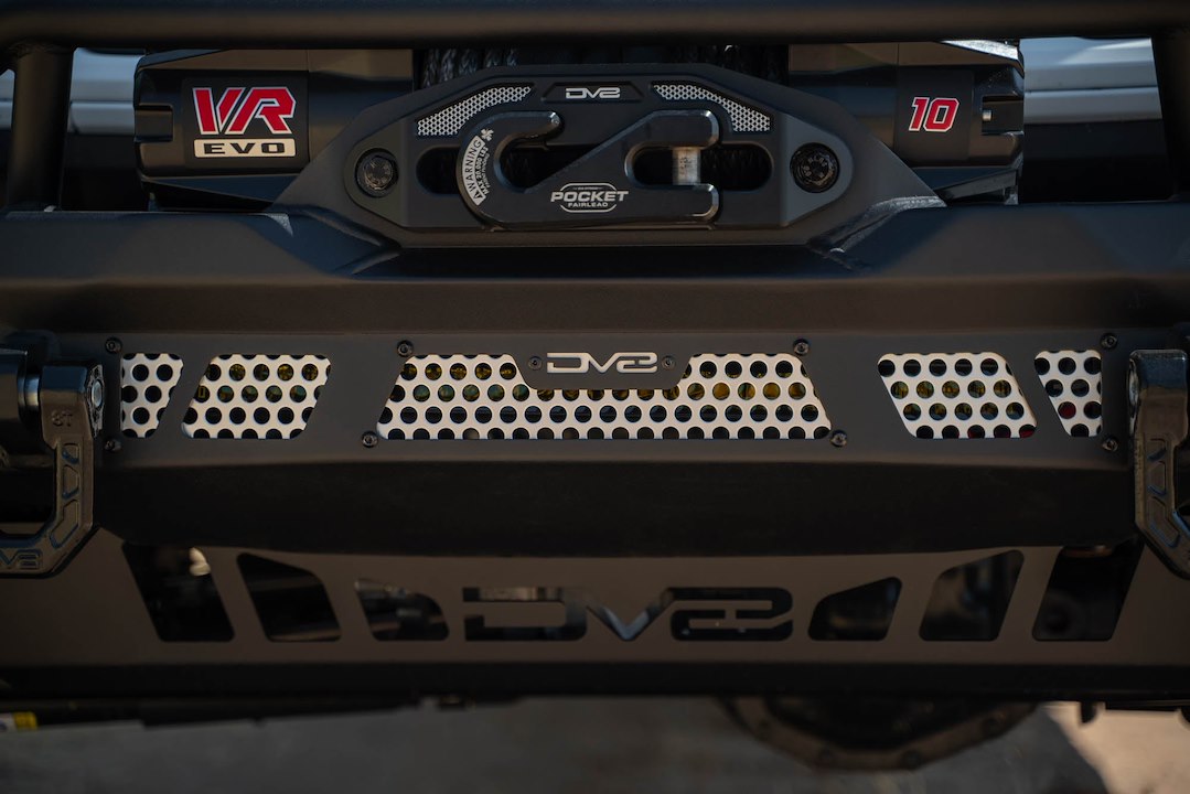 DV8 Offroad FBJL-12 MTO Series Jeep Bumper