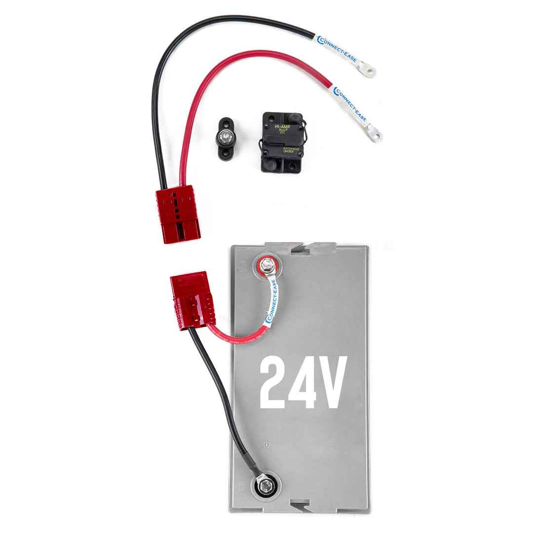 Connect-Ease RCE24VSCK 24V Single-Case Trolling Motor Connector