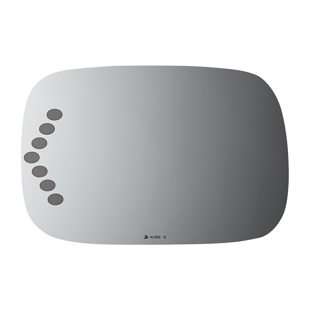 Burco Mirrors 4086S Avalon Rectangular Signal Mirror Glass - image 1