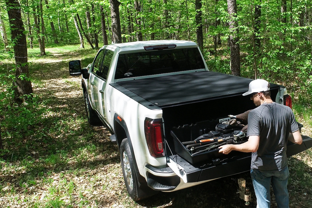 Du-Ha 80097 CargoStop Tailgate Cargo Organizer - image 1