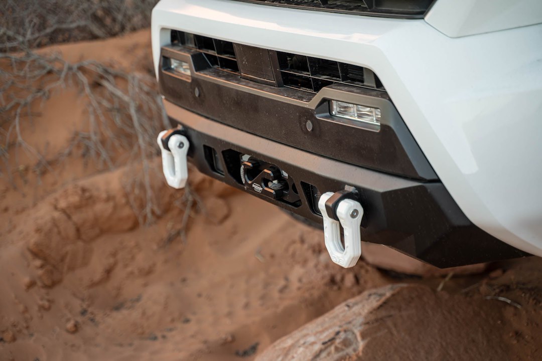 DV8 Offroad FBTT1-08 Tacoma Centric Front Bumper