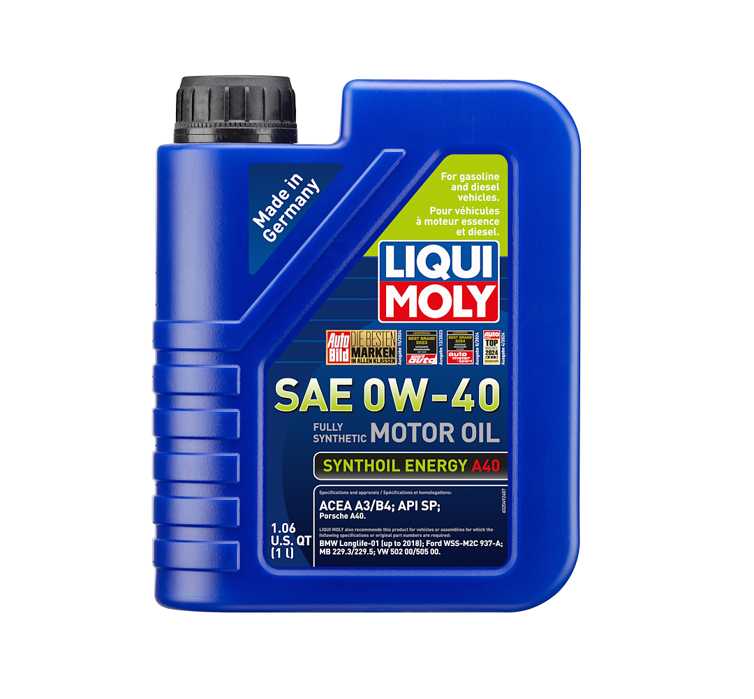Liqui Moly 2049 Synthoil Energy A40 Four-Stroke Oil