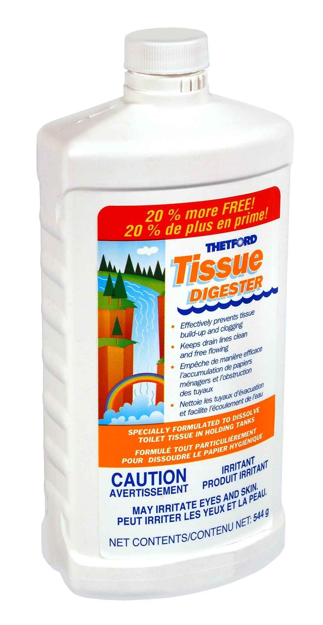 Thetford/ Norcold 50342 Unscented Black-Water Tissue Treatment, 19 oz