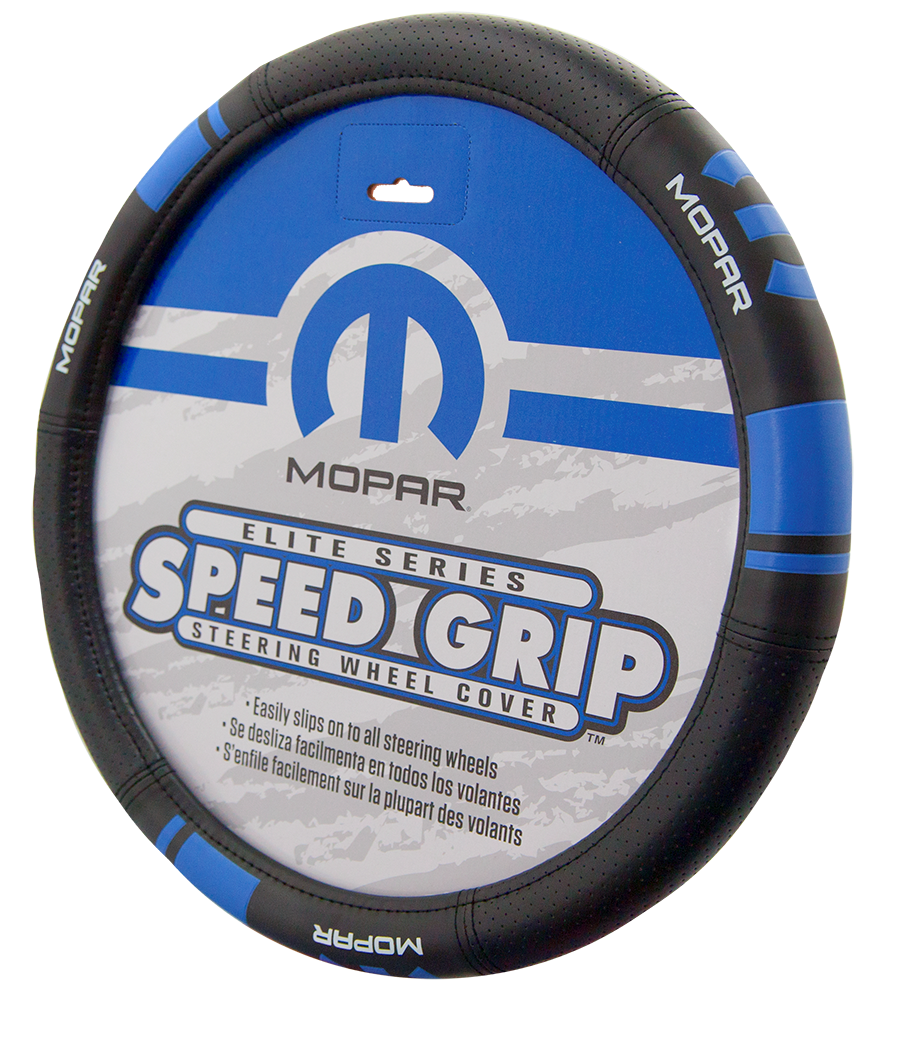 Plasticolor 006761R02 Mopar Speed Grip Steering Cover