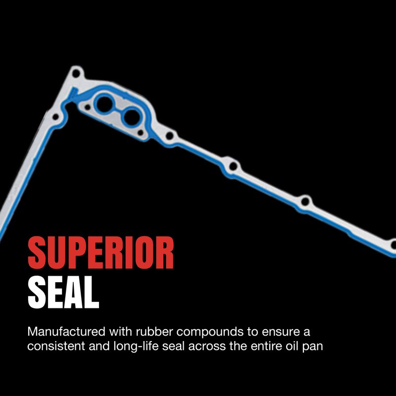 Felpro Os 34500 R Oil Pan Sealing Gaskets