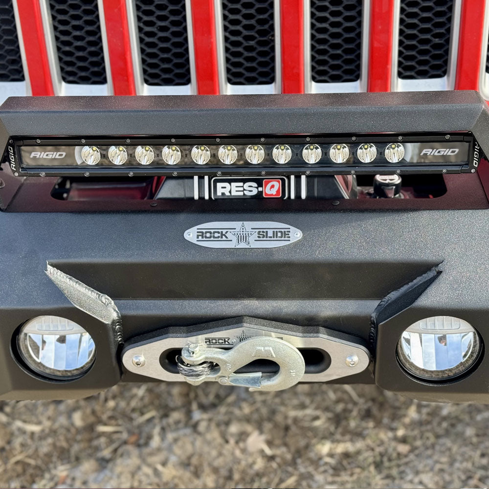 Rockslide Engineering FB-F-300-JL Mid Front Bumper Assembly