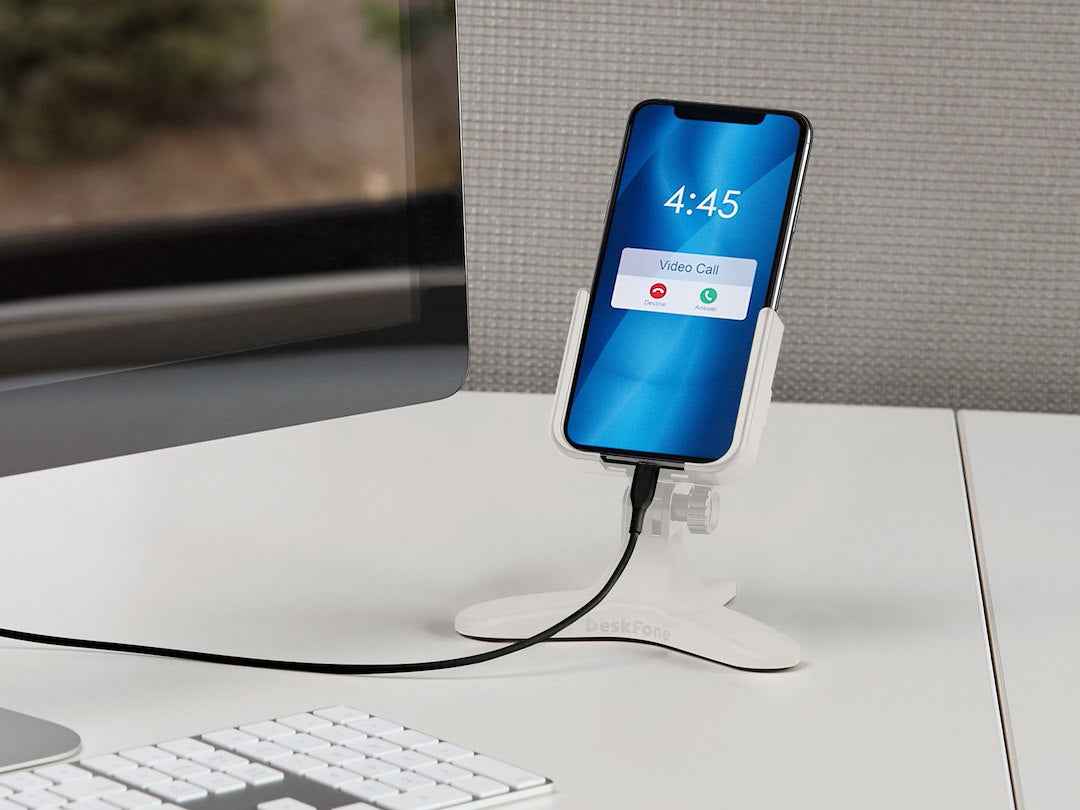 Weathertech (USA) Desktop Phone Mount - White – 8ADF7WH