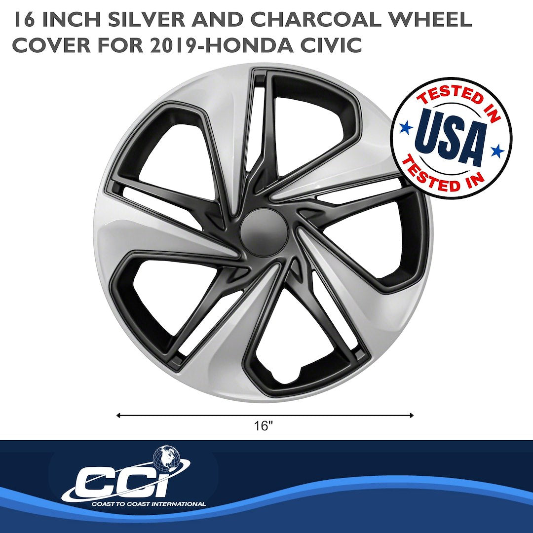 Coast To Coast 54116SC Civic 16-Inch Two-Tone Trim Set - image 3