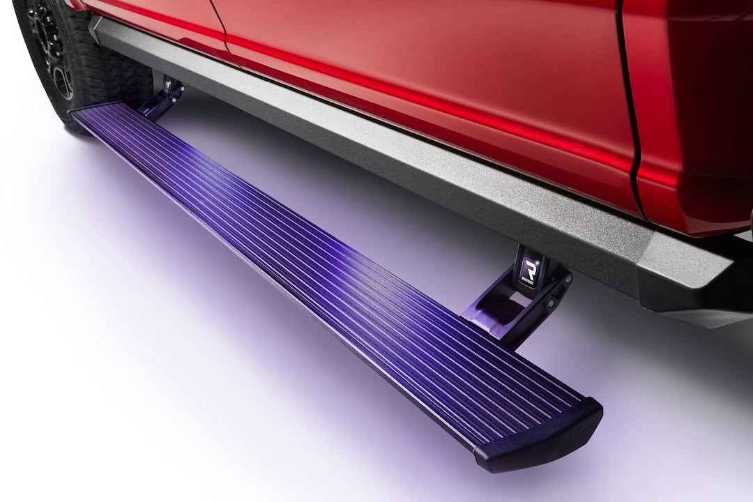 AMP Research 77255-01A PowerStep XL Powder-Coated Step Boards