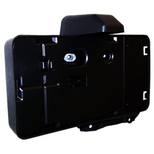 Crown Automotive 68064720AA Matte Black Plastic License Plate Mount Kit - image 3