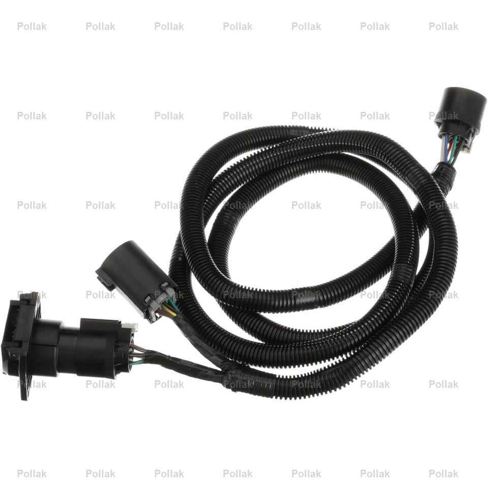 Pollak Trailer Wiring Connector - 7 Blade – 11-932