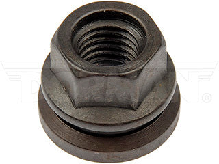 Dorman 611-196.1 AutoGrade Black Flange Wheel Nut - image 1
