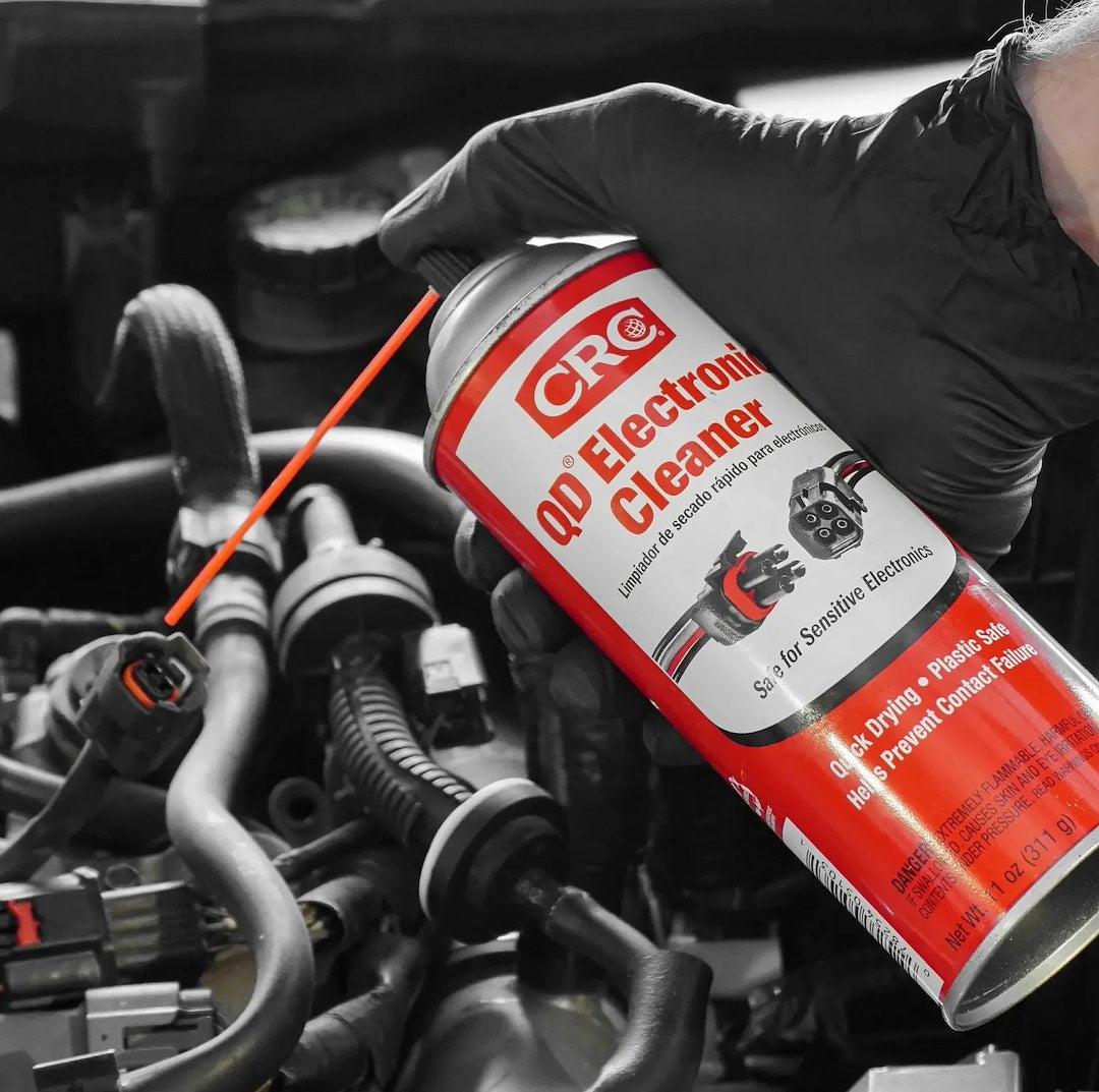 CRC Industries Electronic Cleaner (05103) – Unit Size: 11 Ounce