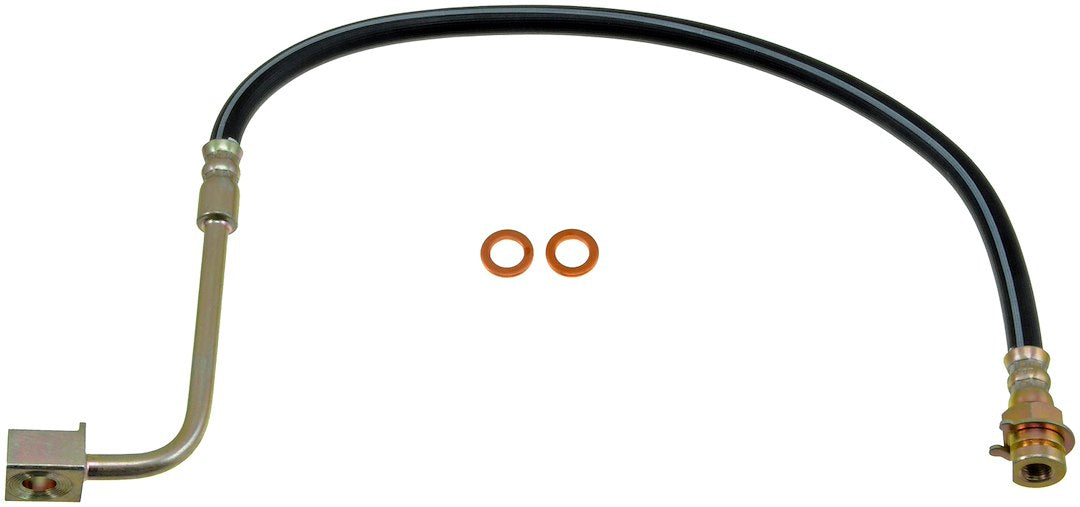 Dorman H38121 First Stop Banjo-to-Thread Brake Hose - image 1
