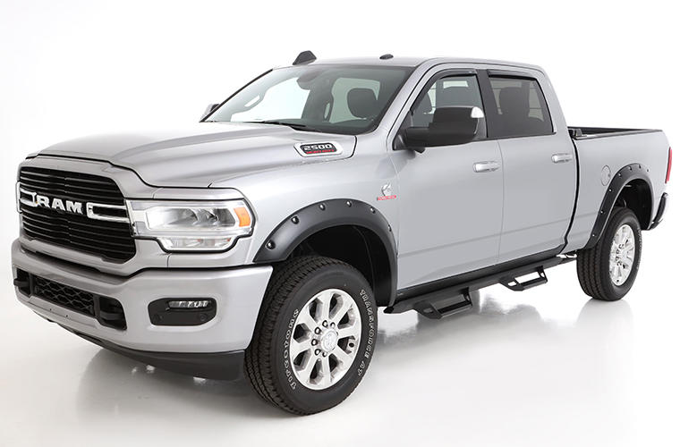 Bushwacker 10042-07 Pocket Style Rear Flare