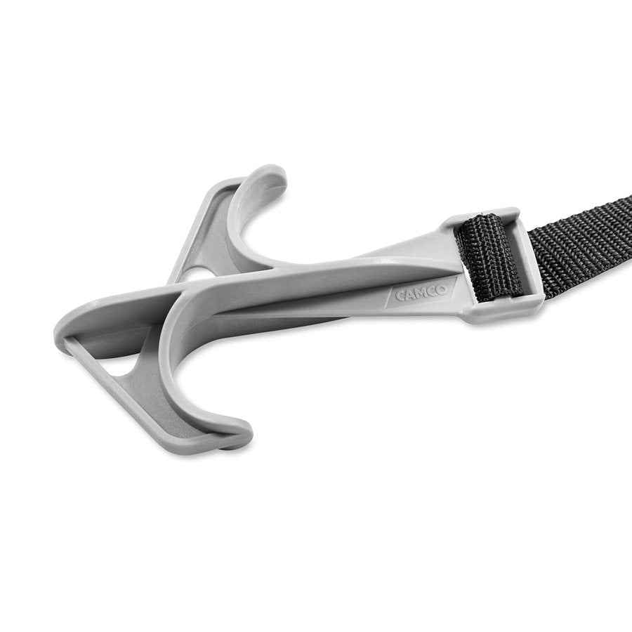 Camco 42735 Adjustable Outdoor Awning Towel Rack