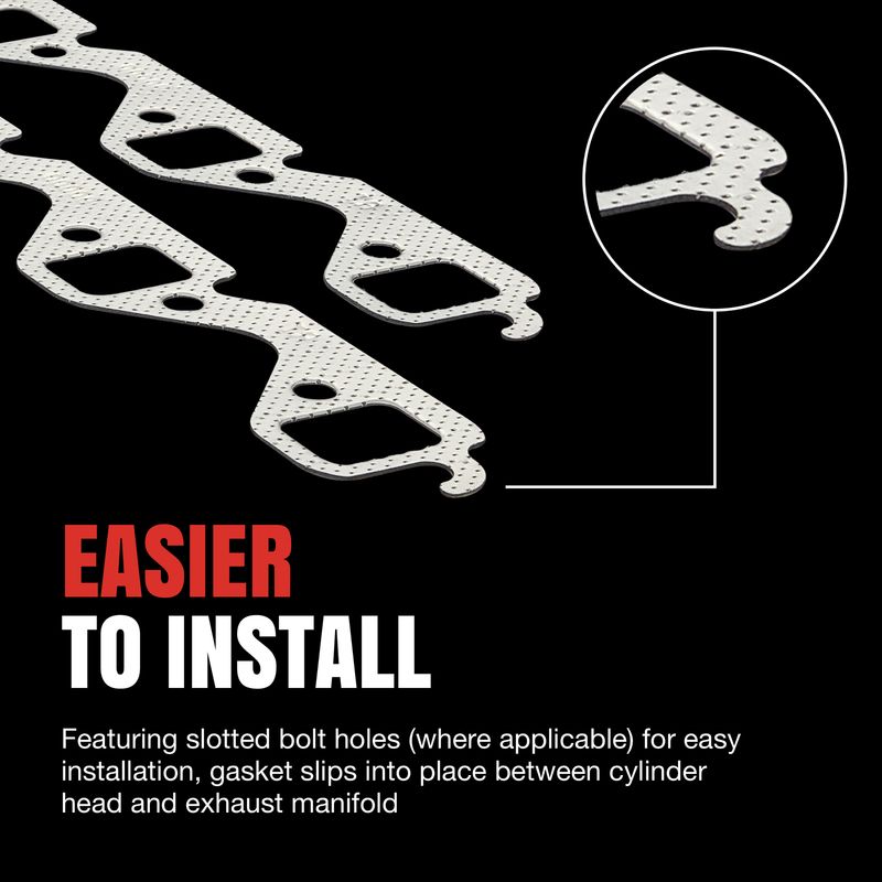 Fel-Pro Gaskets Ms 93217 Replacement Exhaust Manifold Seal