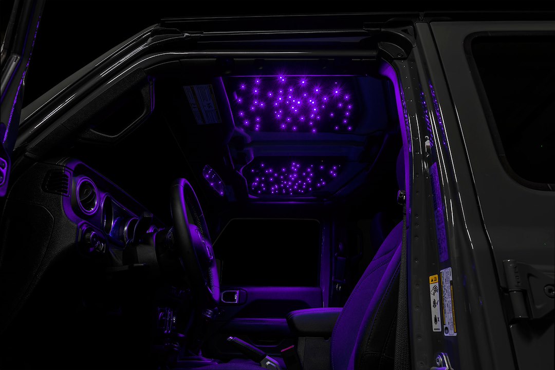 Oracle Lighting 5872-333 Wrangler JL/JT Starliner Roof Lining