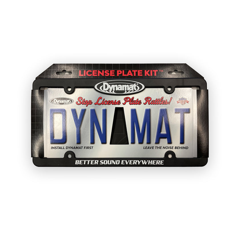 Dynamat 19100 License-Plate Noise-Damping Pad - image 1