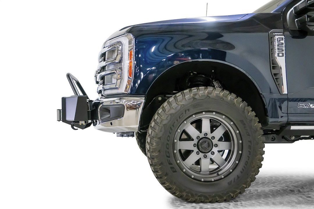 Fab Fours FS23-N5960-1 Winch-Mount Steel Bracket