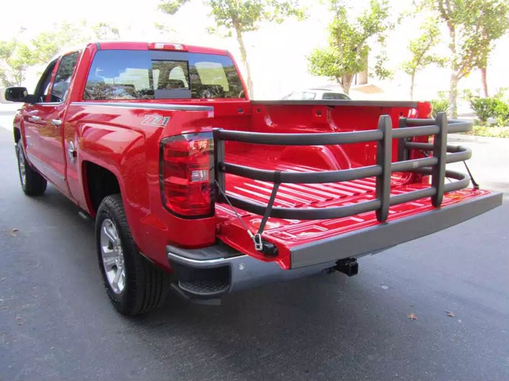 AMP Research 74816-01A V-Basket BedXtender, 24-Inch Extension - image 6