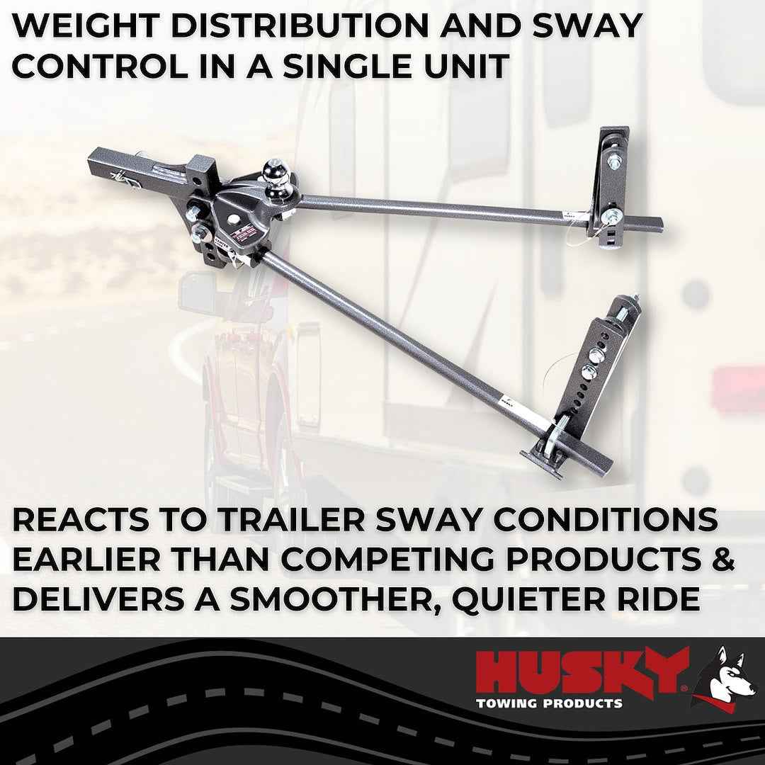Husky Towing Weight Distribution Hitch - 14,000 lb – 33303