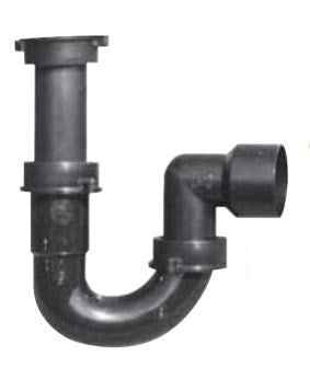 LaSalle Bristol 652011P Black ABS Sink P-Trap with Hardware