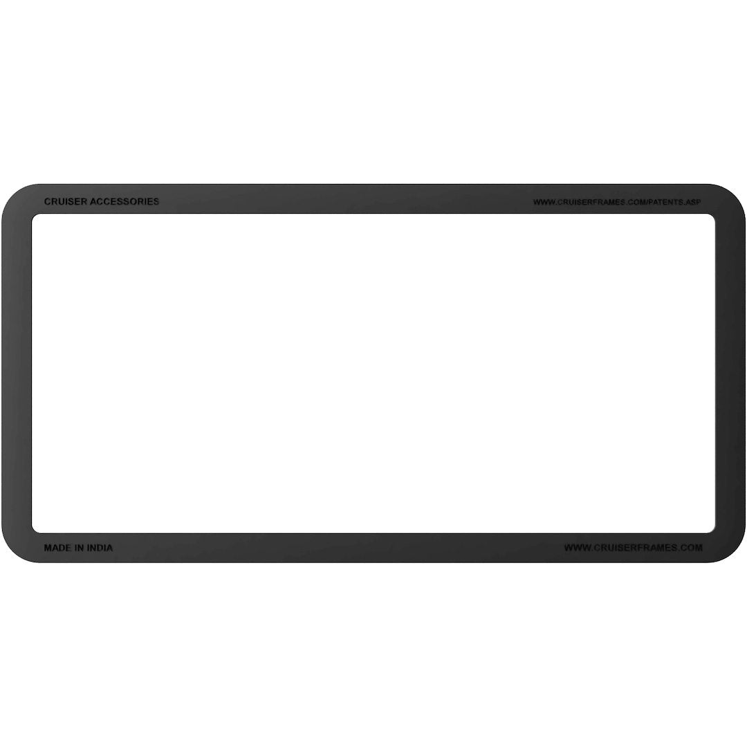 Cruiser 34251 Flex-Trim Automotive Plate Surround - image 3