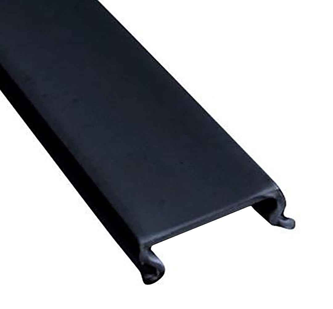 AP Products 011359 Black Rigid Vinyl Trim Insert, 5/8 Inch x 8 ft