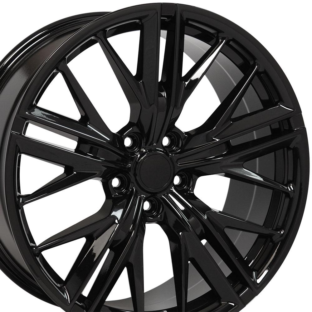 OE Wheels CV25-20085-5120-35B CV25 Replica Rim