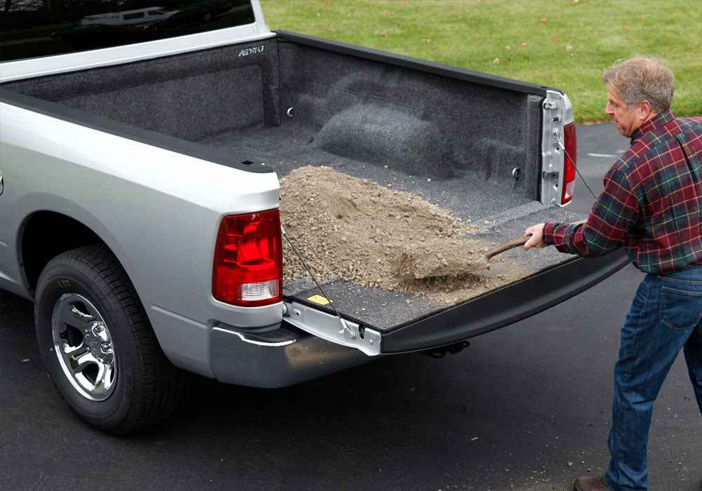 BedRug BRT19SBK Ram 1500 Under-Rail Bed/Tailgate Liner