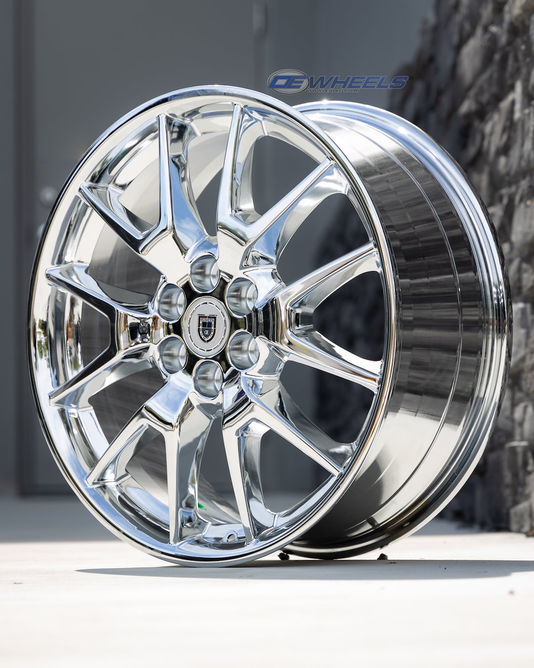 OE Wheels CA12-20080-6120-53C CA12 Replica Rim