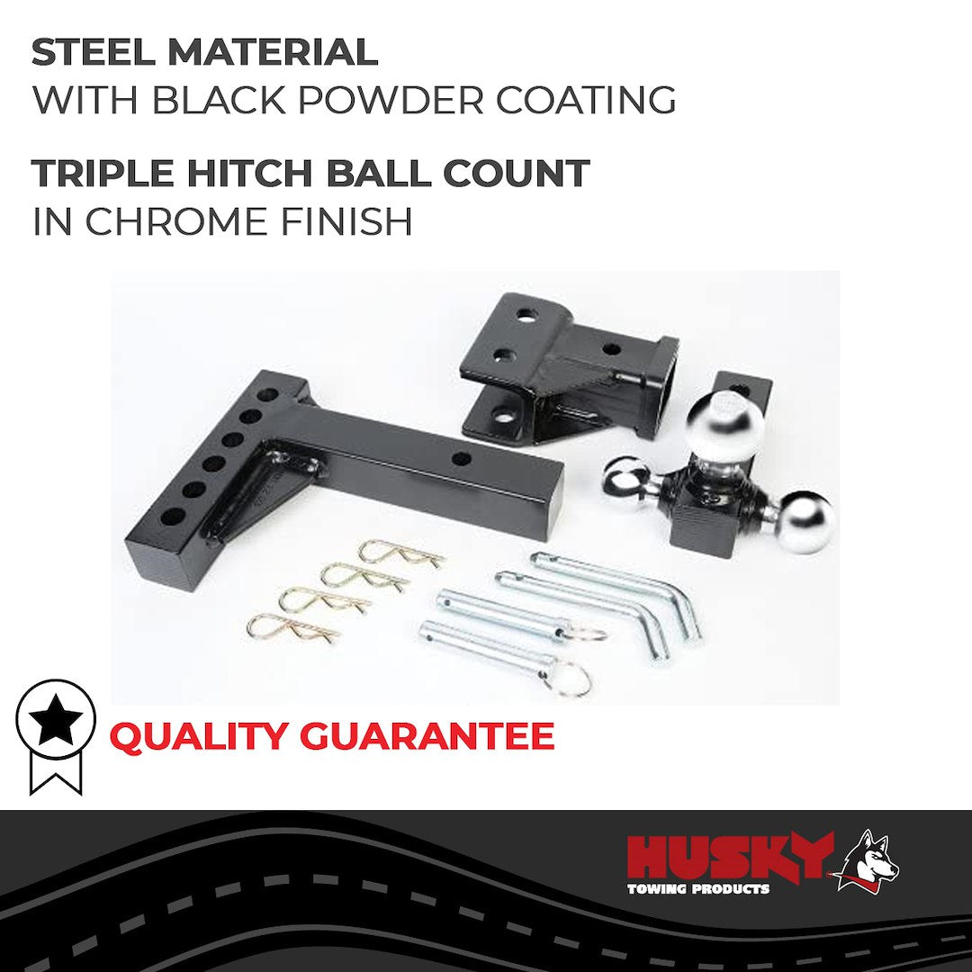 Husky Towing 30001 Trailer Hitch Ball Mount - image 4