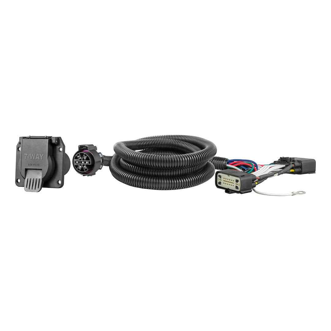 CURT 7-Way RV Blade Wiring - 2019–2023 Ford Ranger – 56431