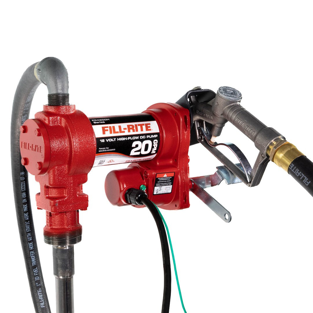 Fill-Rite FR4210H H-Series Transfer Pump with Hose