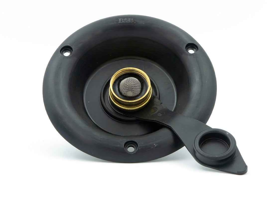 B&B Molders Recessed City Water Inlet - Black, Brass Check Valve – 94219