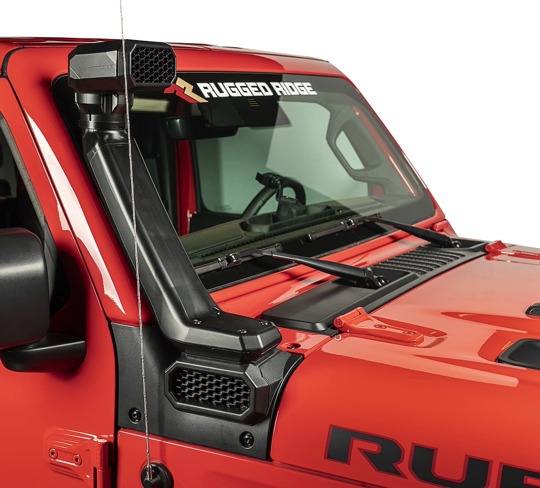 Rugged Ridge 17756.31 AMFIB Intake Snorkel System