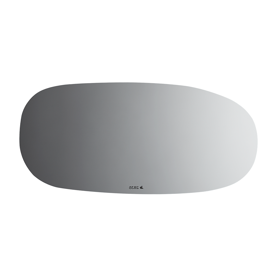 Burco Mirrors 2835 Corvette Oval Power-Mirror Glass - image 2