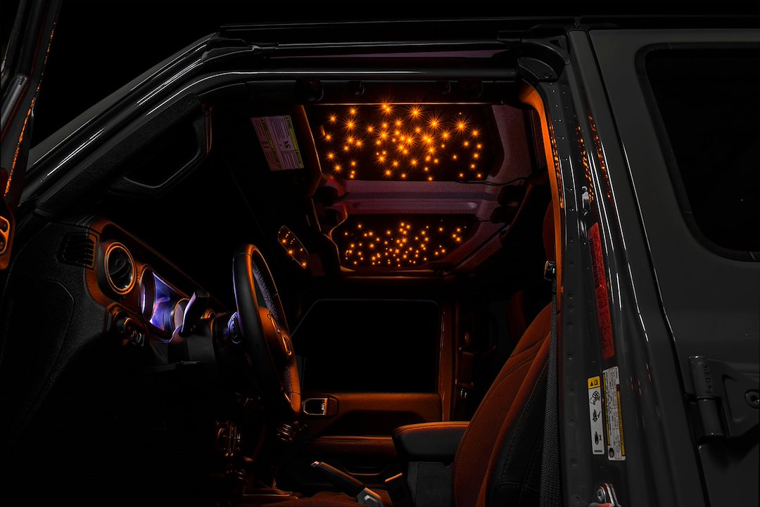 Oracle Lighting 5872-333 Wrangler JL/JT Starliner Roof Lining