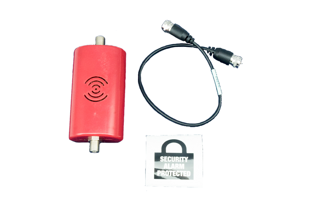 King AL1000 Tailgater Antenna Disconnect Warning Indicator
