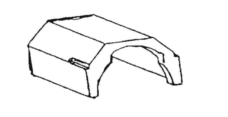 Suburban 101780 Water Heater Insulation Half Jacket – image 1