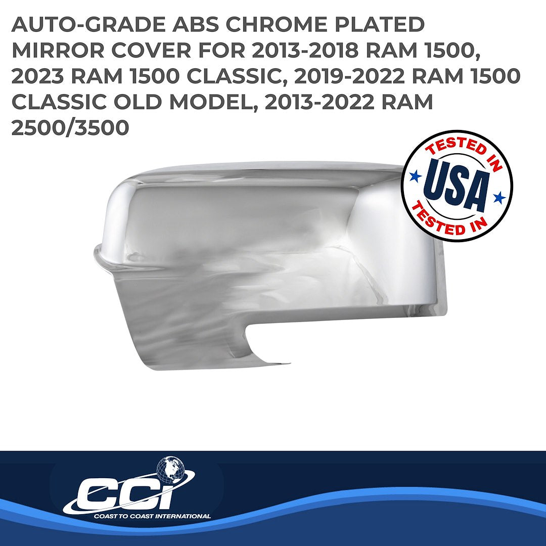 Coast To Coast MC67496 Ram Turn-Signal Mirror Trim Set - image 2