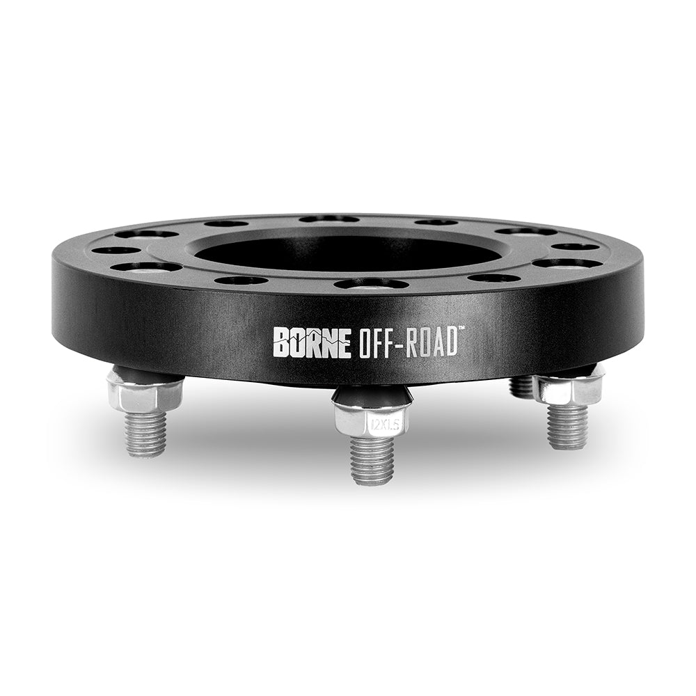 Borne Off-Road Bnws-007-250bk Hub-Centric Wheel Spacer Pair