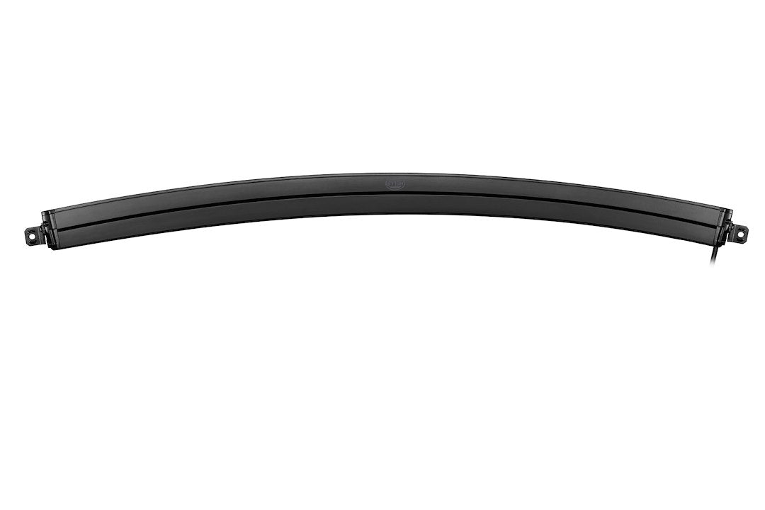Hella 358197531 Slim Curved Black Magic Tough Bar